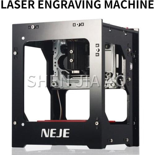 DK-8-KZ 1000mw laser engraving machine High power of hardwood/rubber/leather/cut paper/speed and high precision