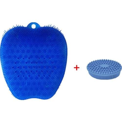 VIP Link for Massage Bathing Mat and Brush Pregnant Feet Washing Mats&Brushes Shampoo Dead Skin Removal Exfoliator Pads
