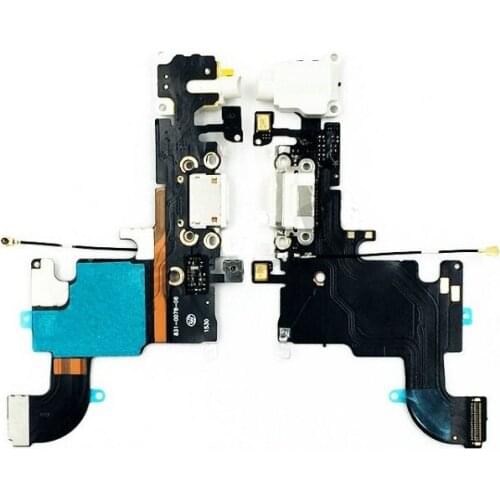 Micro Dock Plug Conector Board USB Charging Port Flex Cable For Apple iphone 6s 4.7" Replacement Parts