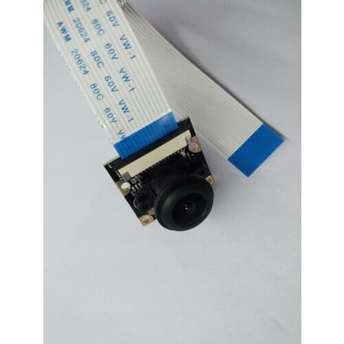 Infrared Night Vision Camera Module Fish-eye Lens Focal Length Adjustable