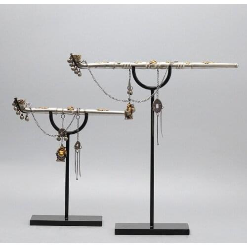 Modern new Chinese style creative pipe art decoration Club living room model room indoor desktop porch decoration