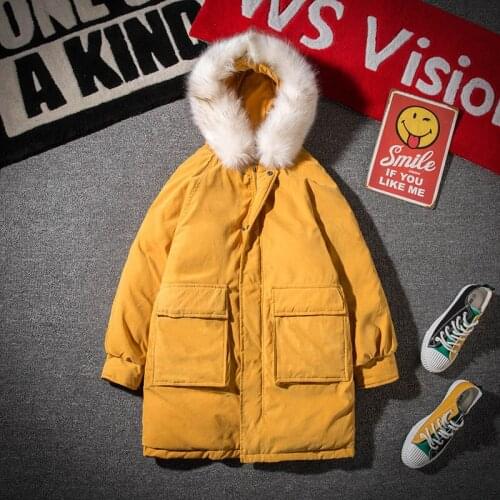 New Arrival Casual Men Winter Jacket Thick Warm Parka Fleece Fur Hooded Military Jacket Coat Pockets Windbreaker Jacket Men