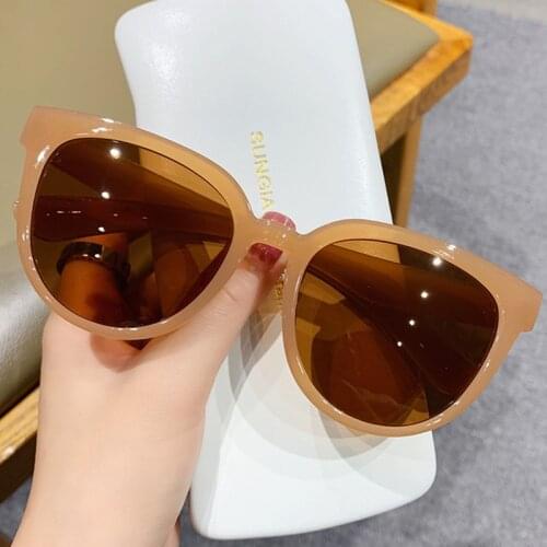 Small Round Sunglasses Women Fashion Brand Designer Vintage Sun Glasses Shades Eyewear Mirror Driver Goggles Oculos De Sol
