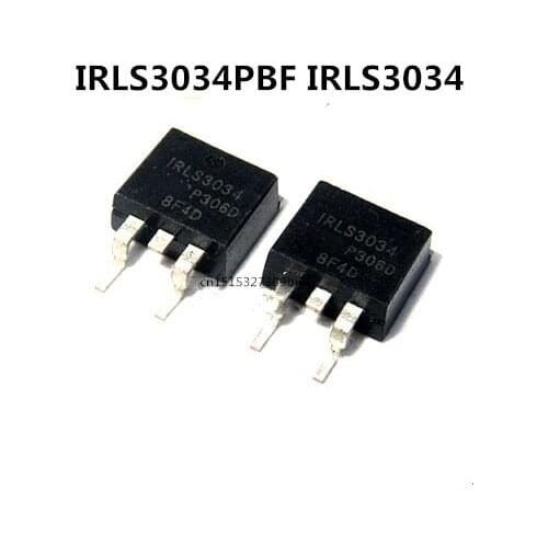 Original 10PCS/ IRLS3034PBF IRLS3034 TO-263 40V 195A