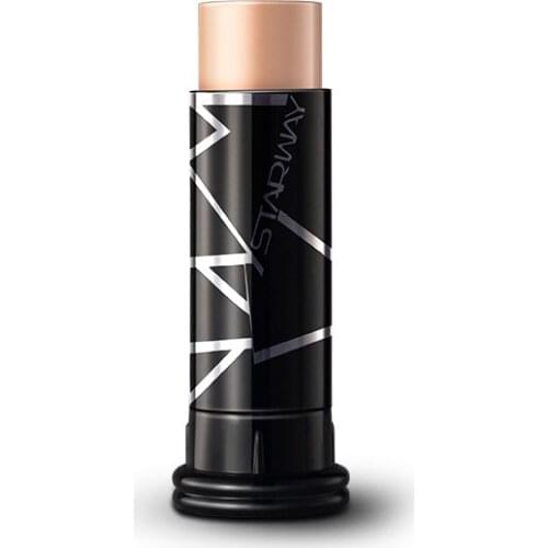 STARWAY Foundation Pen Full Cover Contour Face Concealer Base Primer Moisturizer Hide Blemish Concealer Stick Makeup Pen