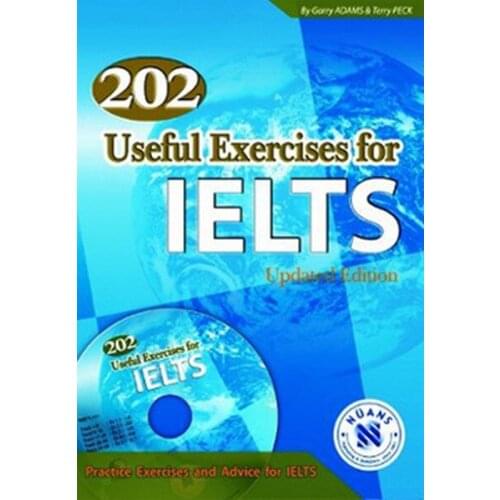202 Useful Exercises for IELTS MP3 Audio CD with Garry Adams Nuance (TURKISH)