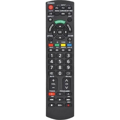 Television and Satellite Receiver Control Panasonic LCD TV Remote Contol RM D920 AT-KK9816-401