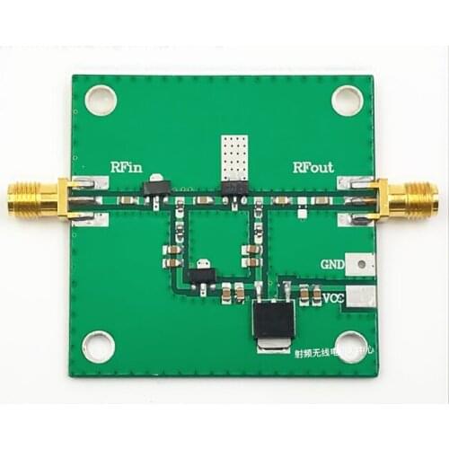 RF microwave high gain constant gain RF amplifier