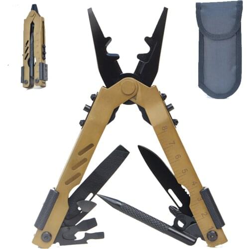 Multitool Multifunctional Plier Multi Tool Screwdriver Knife Bottle opener High quality Camping Gear