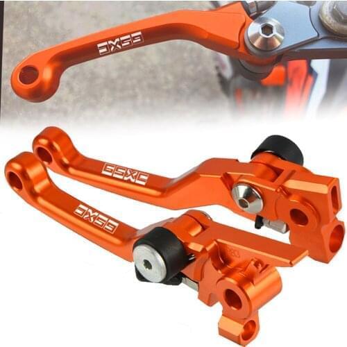 Motorcycle CNC Dirt Bike Foldable Brake Clutch Levers Handle Brakes for 65XC 65 XC 2004-2011 65-XC 2014 2015 2016 2017 2018
