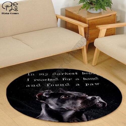 Funny pug dog animal carpet Square Anti-Skid Area Floor Mat 3D Rug Non-slip Mat Dining Room Living Room Soft Bedroom Carpet 04