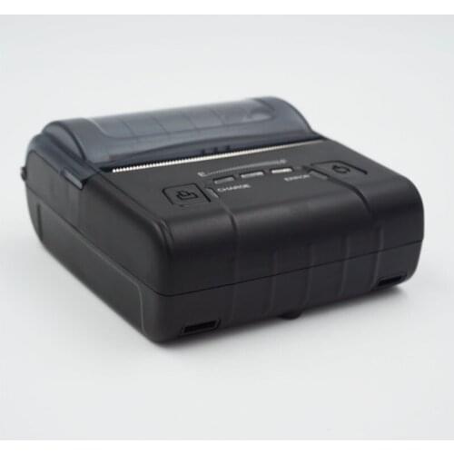 TP-E300 CE FCC Certificated Wireless Printer Supports QR Code Printing Logo Printing rechargeable lithium batteries