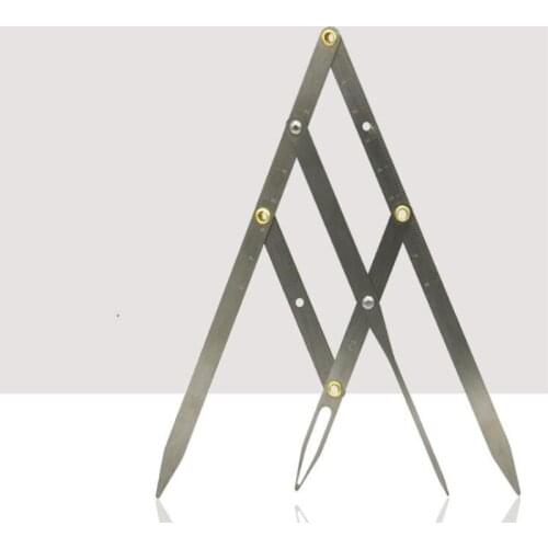 Golden Ratio Measure Microblading Stainless Steel Ruler Permanent Makeup Eyebrow Tattoo Design Calipers Stencil