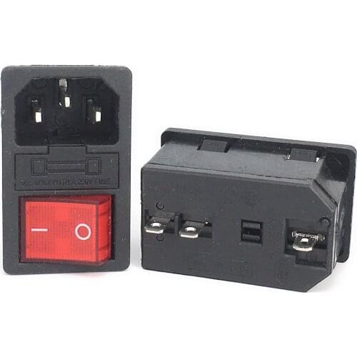 High quality IEC 320 C14 Male to C13 Female 10A Power Adapter PDU UPS