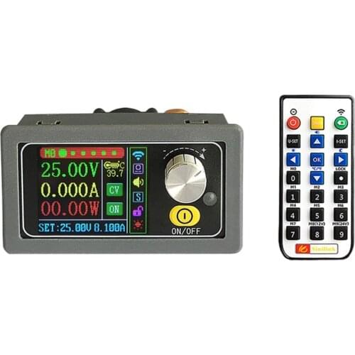 XY5008 DC Buck Converter CC CV 0-50V 8A 400W Power Module Adjustable Regulated Laboratory Power Supply