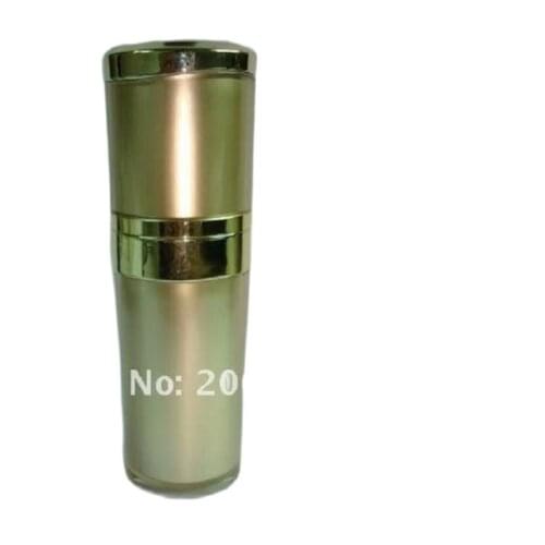 15G gold acrylic press pump lotion ,emusion bottle