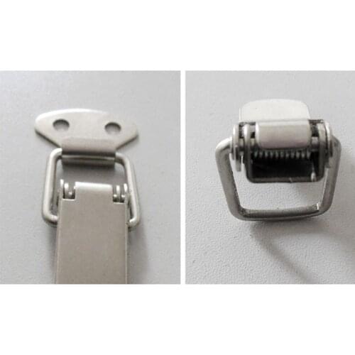 10 Pcs Suitcase Chest Tool Box Locking A05 Spring Loaded Buckle Toggle Latch G32C