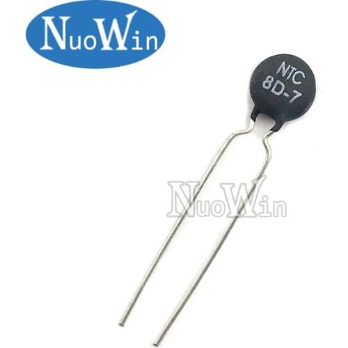 10pcs Thermistor Thermal Resistor NTC 8D-7