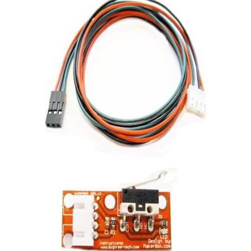 1X Endstop End Stop Mechanical Limit Switch For 3D Printer CNC RAMPS1.4 RepRap