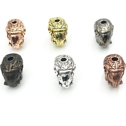 20pcsElephantLion Head Bracelet Necklace Accessories DIY Jewelry Making DM040912