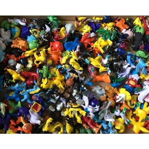 24 Pcs/Lot PVC Figures Set Eevee Espeon Umbreon Glaceon Vaporeon Mini AnimeToy Figures for Children