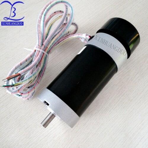 500W DC brushless motor + fan DC 0-48V CNC Carving Milling Air cold Spindle Motor Engraving With fan