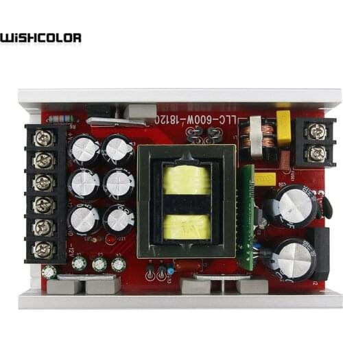 600W LLC Power Amplifier Switching Power Supply Board Dual Output 24V 32V 36V For Power Amplifier ±50V 5A
