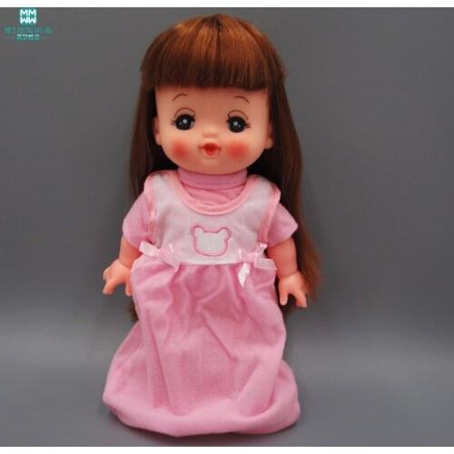 Doll accessories fits 25cm Appease the doll to accompany the doll Sleeping set princess dress
