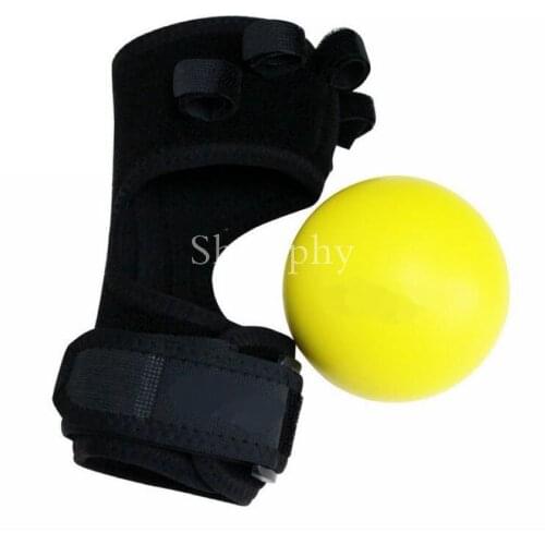 Anti-Spasticity Ball Splint Hand Functional Impairment Finger Orthosis Hand Ball Stroke Palsy Rehabilitation Exercise