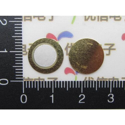 Free shipping 12MM Copper film buzz / Thickness: 1MM