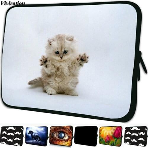 Capa Para Laptop Bag 13 Inch Neoprene Waterproof Notebook Case Womens' Carry Cover Funda Portatil Women Fashion 13.3" 12.9" Bags