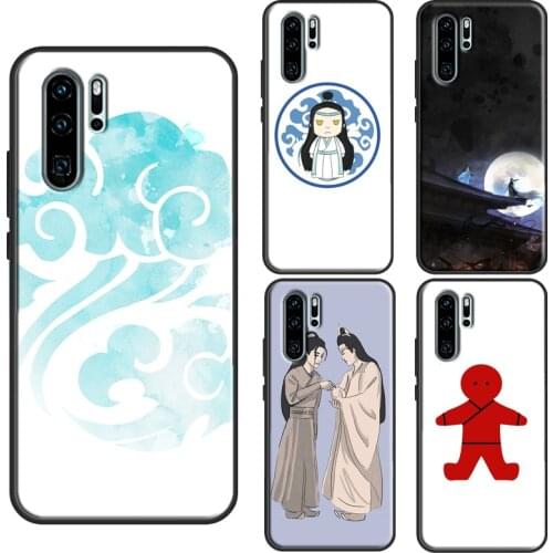 Gusu Lan Clan insignia The Untamed TPU Case For Huawei P40 Lite P10 P20 P30 Pro P Smart 2019 Z Mate 30 Pro 10 20 Lite