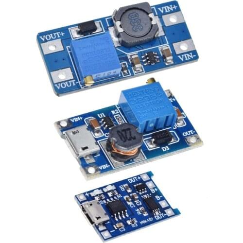 DC-DC Step Up Converter Booster MT3608 Power Supply Module Boost Step-up Board MAX Output 28V 2A for arduino
