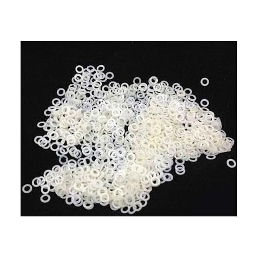 100pcs Mini 4WD Motor Parts Motor Rotor Gasket Shaft Resistance Washer Spacers Accessory For Tamiya Mini 4WD Racing Car Model