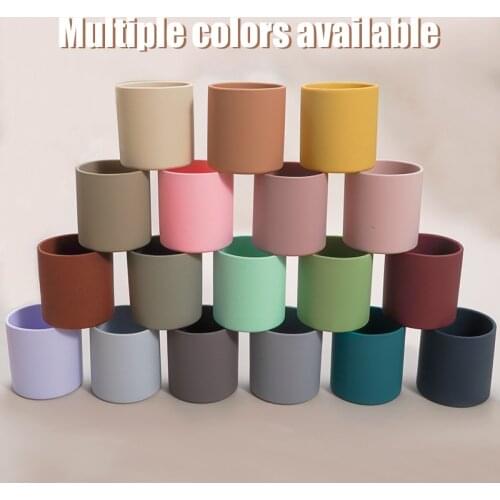 Baby Silicone LeakProof Snack Cup Toddler Portable Food Storage Box Baby Learning Drinking Water Cup BPA Free Silicone