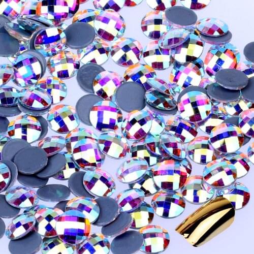 Hotfix Flatback Glass Rhinestones 144pcs 23 Different Shapes and Sizes Crystal AB Nails DIY Jewelry Dress Garments Decorations