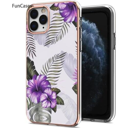 IMD Cases Covers For Apple 11 Pro Maxular Watermarks Silicone Phone Case Capinha Apple iPhone telefoon 8 11 Pro 7 Plus SE 2020