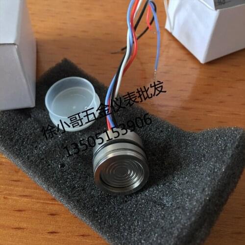 Imported chip diffusion silicon sensor core silicone oil pressure sensor linear output stability is very strong