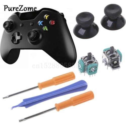 Analog Joysticks Thumbstick Cap Screwdriver Repair Tool For Controller