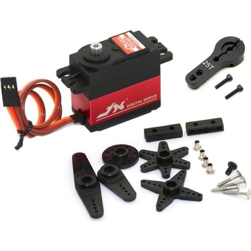 JX PDI-6209MG 9KG 120° High Torque Metal Gear Digital Standard Servo For RC Helicopter Drone Tank Climbing Car Robot Parts