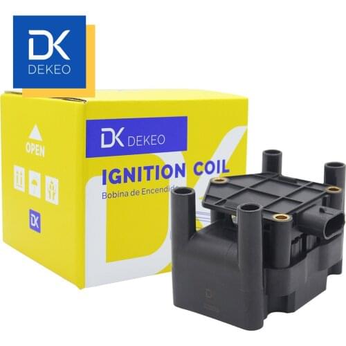 DEKEO Ignition Coils for Magotan Sagitar Kaidi Bora Bora Classic New Bora Golf 4 Jetta Passat B5 Lingyu Santana Wagon 032905106