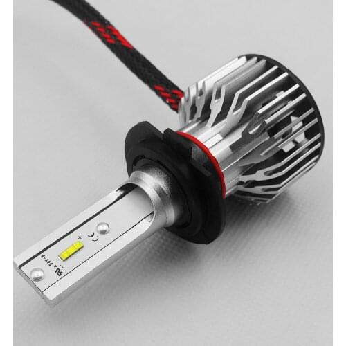 2X AUTO S6 H7 LED Headlight Bulbs Conversion Kit Headllamp Replacement 30W 3800LM IP68 9V-36V