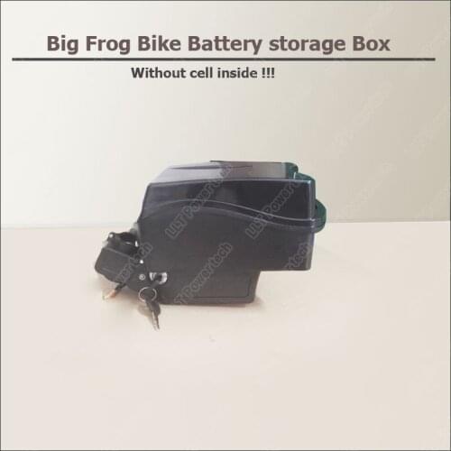 36V 48V lithium ion battery big frog battery case and houser for electric bike or moutain bicycle battery box