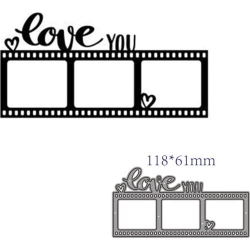 Metal cutting dies cut die mold film decoration Scrapbook paper craft knife mould blade punch stencils dies