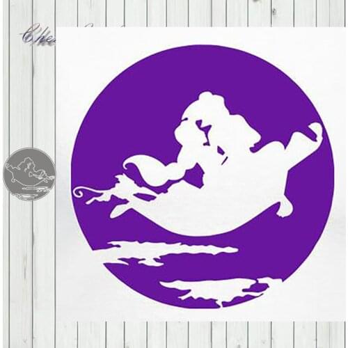 Metal Cutting Dies Fish and couple Stencils for DIY Scrapbooking Album Stamp Paper Card Embossing Stencil