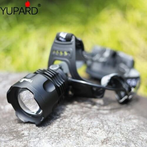 High-power P50.2LED fishing headlight zoom strong headlight USB charging long-shot outdoor multi-function headlight 18650