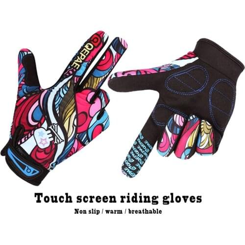 Motorcycle Gloves Touch Screen Women Glove Cycling Electric Driving Gloves Ventilation Enduro Waterproof Glove Men Gloves Heated
