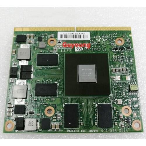 N14P-Q3-A2 2G CN-0D30WG 0D30WG K2000M K 2000M Graphic Card for Dell Precision M4700 M4800 HP Elitebook 8560w
