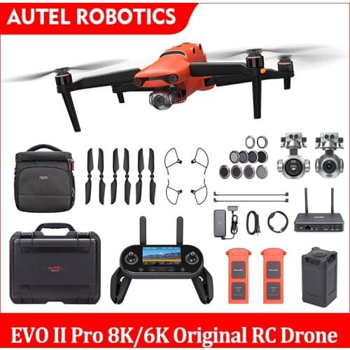 Original Autel Robotics EVO II 2 Pro RC Drone HD Camera Foldable 40 min 9KM Battery Propeller Protective Cover Filter Lens Parts