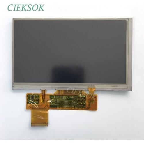 Original TM060RBH01 For Tianma 6 inch LCD Screen with Touch Screen Panel For GPS Navigator Repair Screen